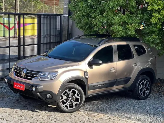 Carro Renault Duster 2023 Iconic 1.3 Turbo (Flex) (Aut.)