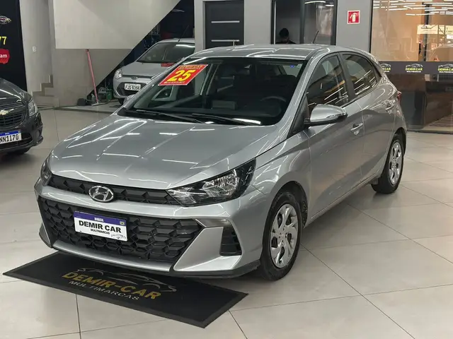 Carro Hyundai HB20 2025 Comfort Plus 1.0 TGDI (Aut.)