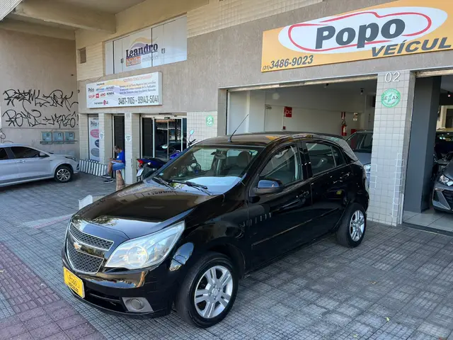 Carro Chevrolet Agile 2011 LTZ 1.4 8V (Flex)