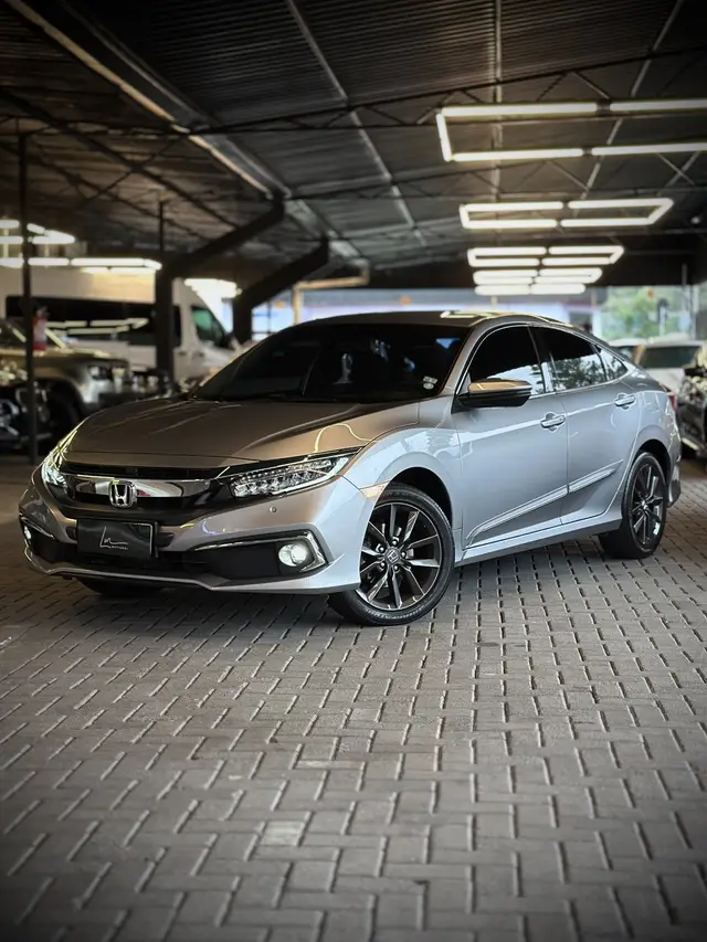 Carro Honda Civic 2021 EXL 2.0 i-VTEC CVT