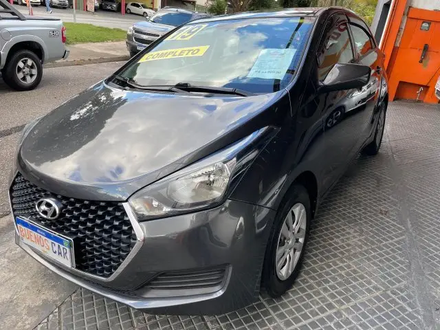 Carro Hyundai HB20 2019 1.0 Unique (Flex)