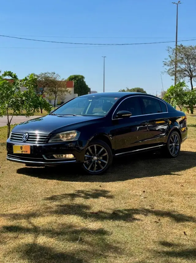 Carro Volkswagen Passat 2012 2.0 TSI DSG