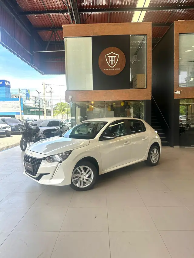 Carro Peugeot 208 2024 Active 1.6