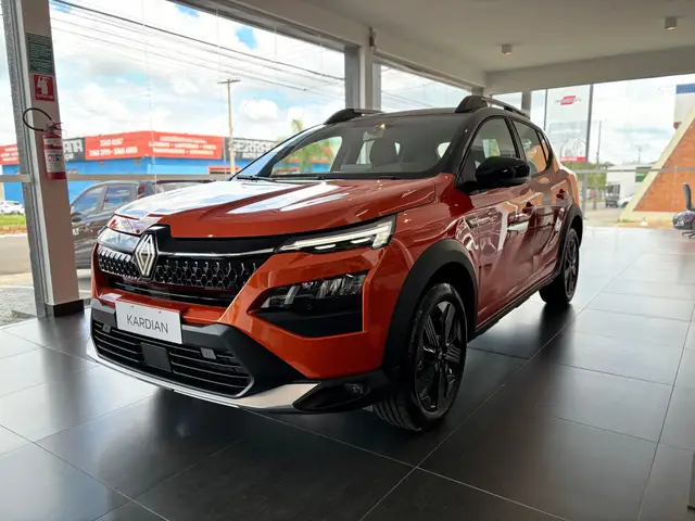 Carro Renault Kardian 2025 Premiere Edition 1.0 Turbo