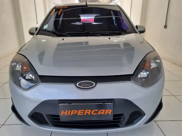 Carro Ford Fiesta Sedan 2011 1.0 (Flex)