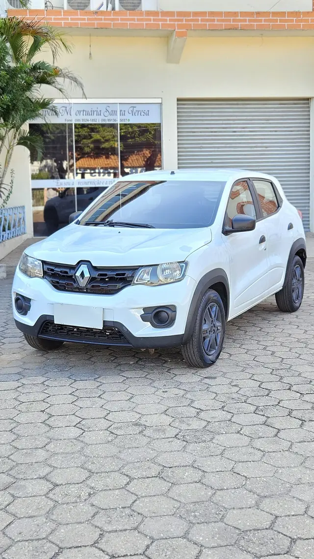 Carro Renault Kwid 2019 Zen 1.0 12v SCe (Flex)