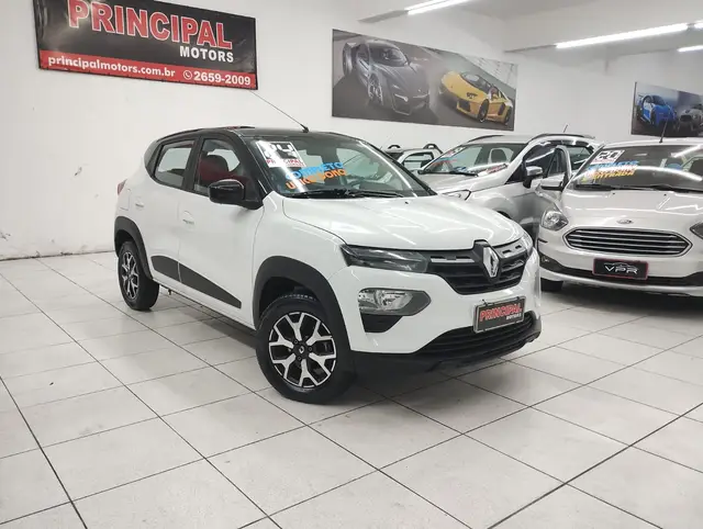 Carro Renault Kwid 2024 Intense 1.0 12v SCe (Flex)