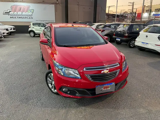 Carro Chevrolet Prisma 2015 1.4 LTZ SPE/4