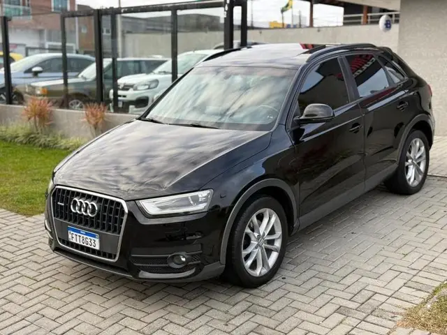 Carro Audi Q3 2014 2.0 TFSI Ambiente S Tronic Quattro