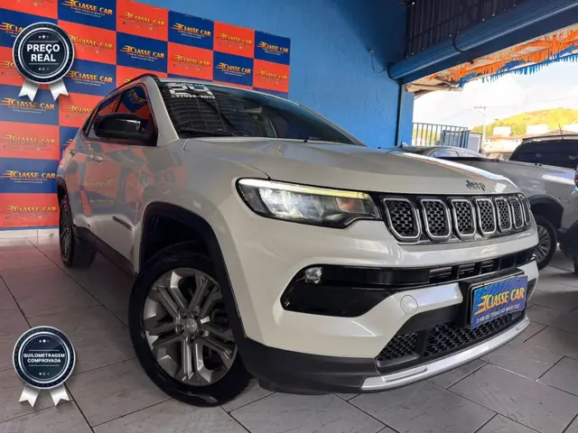 Carro Jeep Compass 2024 Longitude 1.3 T270 (Aut) (Flex)