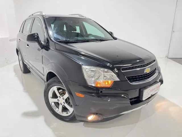 Carro Chevrolet Captiva 2011 Sport 2.4 16V (Aut)