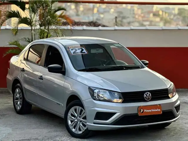 Carro Volkswagen Voyage 2022 1.6