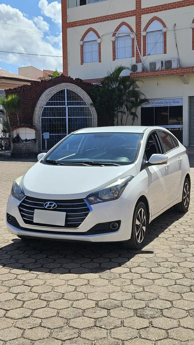 Carro Hyundai HB20S 2018 1.6 Comfort Style (Aut) (Flex)