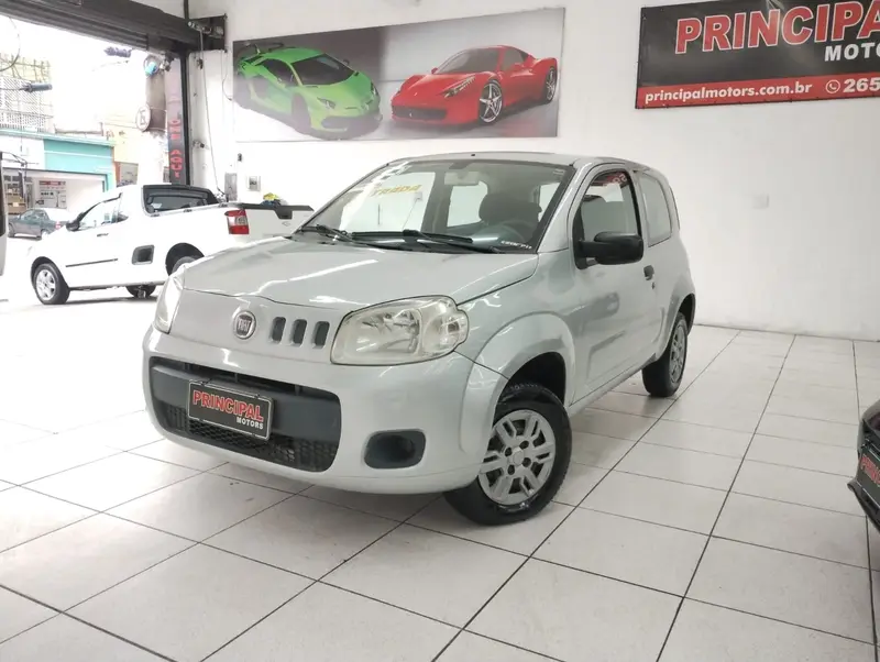 Fiat Uno Vivace 1.0 8V (Flex) 2p