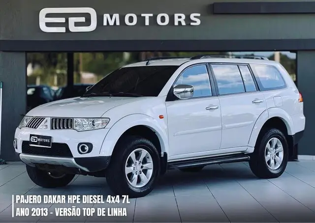 Carro Mitsubishi Pajero Dakar 2013 3.2 HPE 4WD (aut)