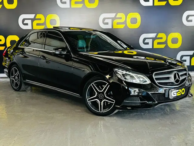 Carro Mercedes-Benz Classe E 2014 E 250 Avantgarde 2.0 CGI Turbo