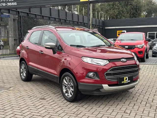Carro Ford EcoSport 2015 Ecosport Freestyle 1.6 16V (Flex)