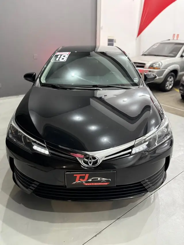 Carro Toyota Corolla 2018 1.8 GLi Upper Multi-Drive (Flex)