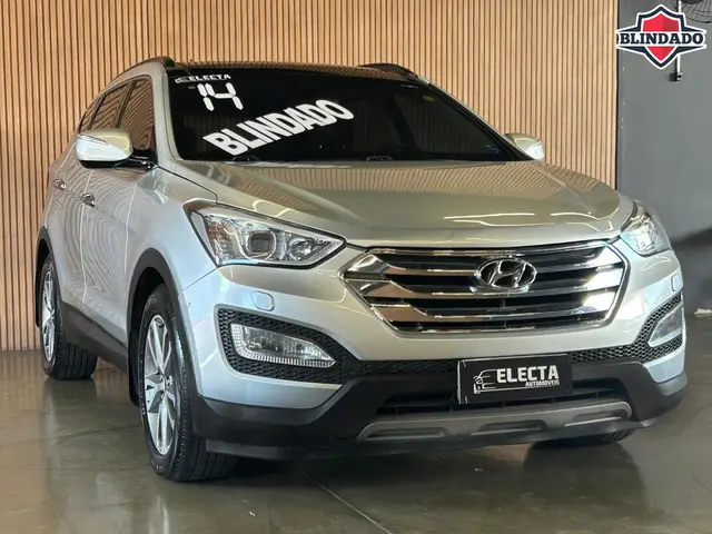 Carro Hyundai Santa Fe 2014 3.3L V6 4x4 (Aut) 7L