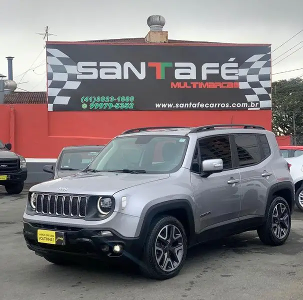 Carro Jeep Renegade 2021 Longitude 1.8 4x2 (Aut) (Flex)