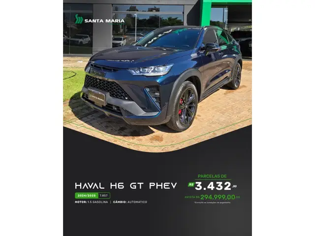 Carro GWM Haval H6 GT 2025 PHEV AWD