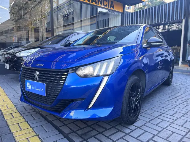 Carro Peugeot 208 2020 GT 1.6 THP (Flex)