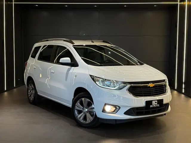 Carro Chevrolet Spin 2024 Premier 1.8 (Aut.)