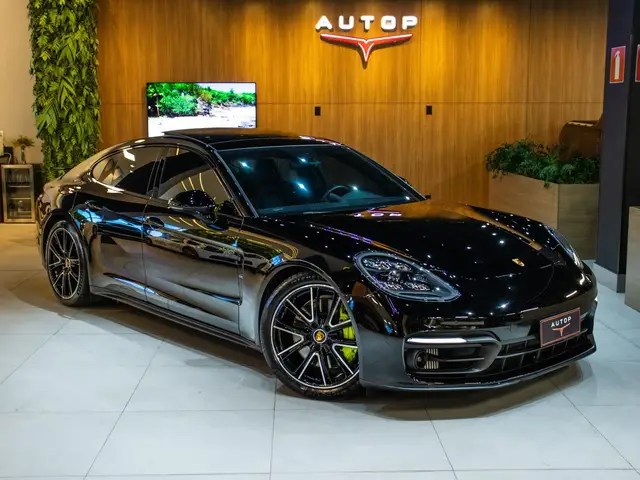 Carro Porsche Panamera 2023 4 Platinum E-Hybrid 2.9