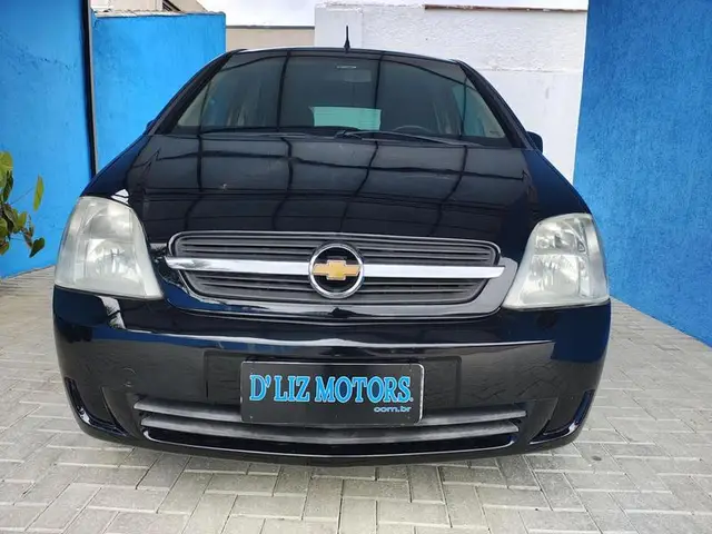 Carro Chevrolet Meriva 2007 Maxx 1.8 (Flex)