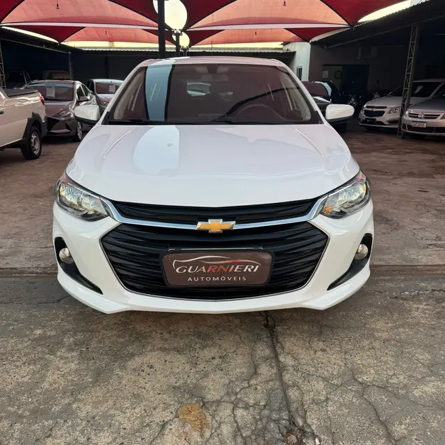 Carro Chevrolet Onix 2020 LTZ 1.0 Turbo (Flex)