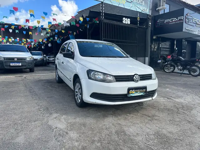Carro Volkswagen Gol 2014 1.0 TEC City (Flex) 4p
