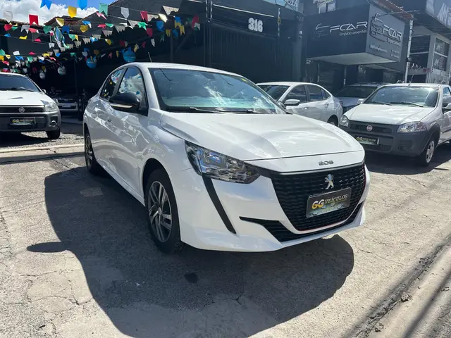 Carro Peugeot 208 2022 Like 1.6 (Flex)