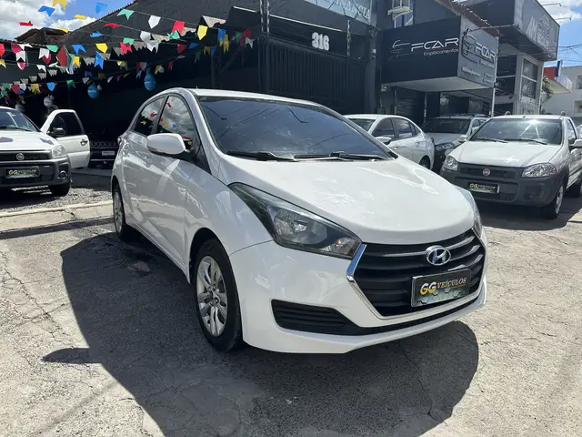 Carro Hyundai HB20 2017 1.0 Comfort (Flex)