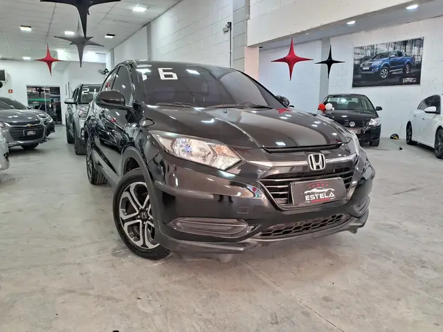 Carro Honda HR-V 2016 LX CVT 1.8 I-VTEC FlexOne