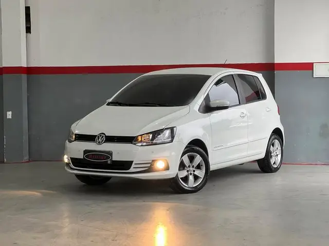 Carro Volkswagen Fox 2018 1.6 MSI Comfortline (Flex)