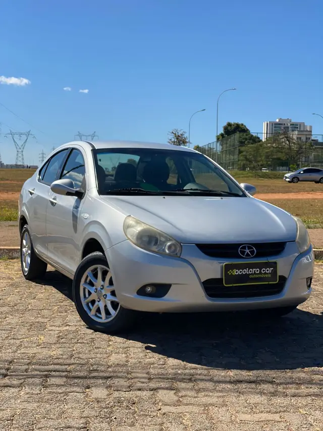 Carro JAC J3 Turin 2012 J3 1.4 Turin