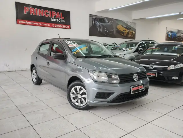 Carro Volkswagen Gol 2020 1.0 12v (Flex)