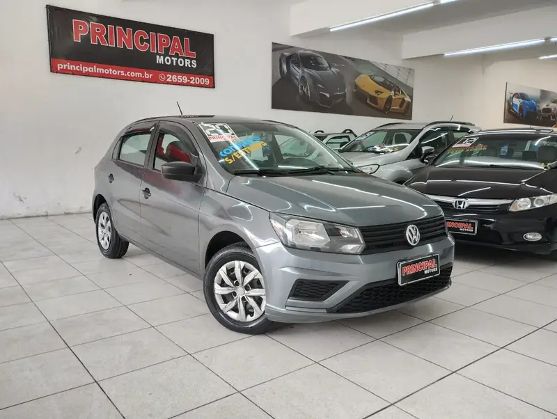 Volkswagen Gol 1.0 12v (Flex)
