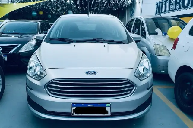 Carro Ford Ka Sedan 2020 SE Plus 1.5 12v (Flex)