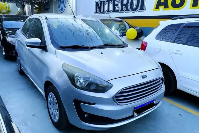 Carro Ford Ka Sedan 2020 SE Plus 1.5 12v (Flex)