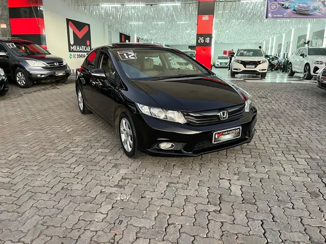 Carro Honda Civic 2012 New  EXS 1.8 16V i-VTEC (Aut) (Flex)