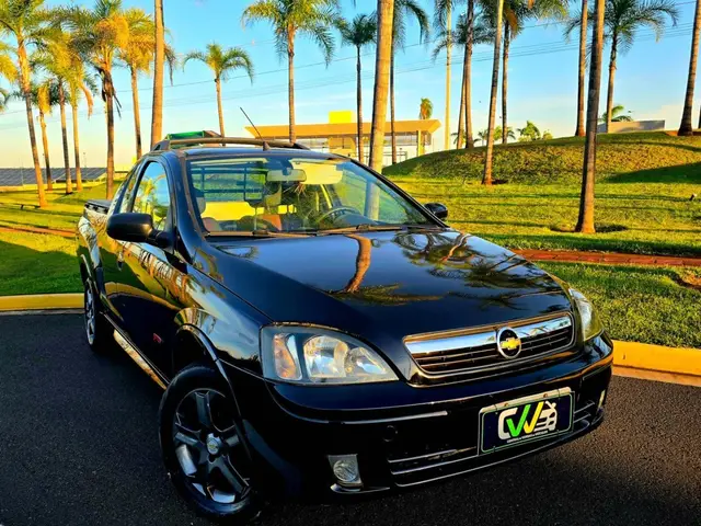 Carro Chevrolet Montana 2009 Sport 1.8 (Flex)