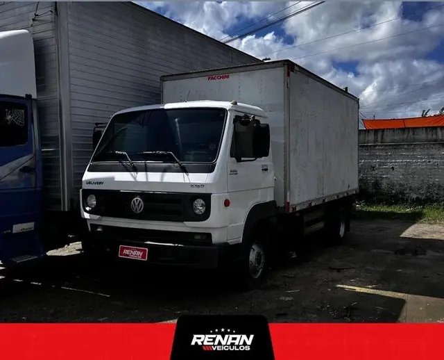 Caminhão Volkswagen 8.160 2015 Delivery