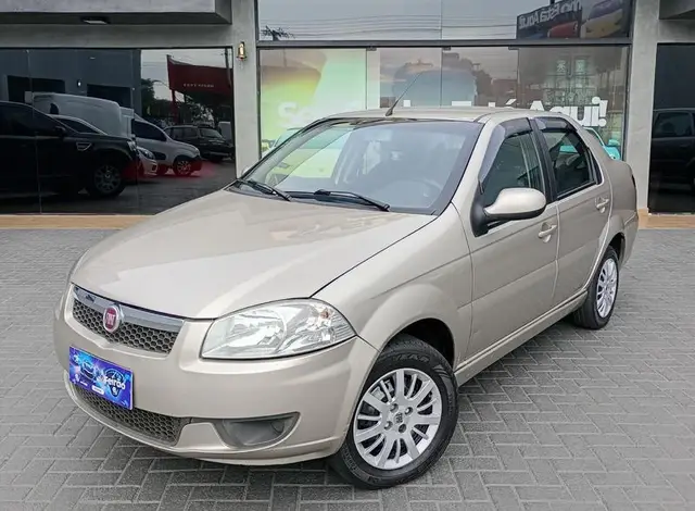 Carro Fiat Siena 2015 EL 1.0 8V (Flex)