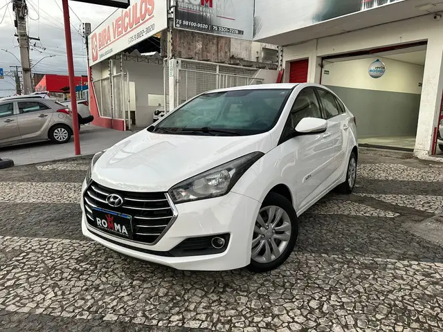 Carro Hyundai HB20S 2017 1.6 Ocean (Aut) (Flex)