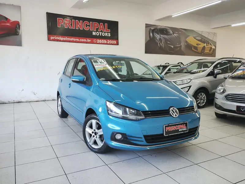 Volkswagen Fox Comfortline I-Motion 1.6 MSI (Flex)