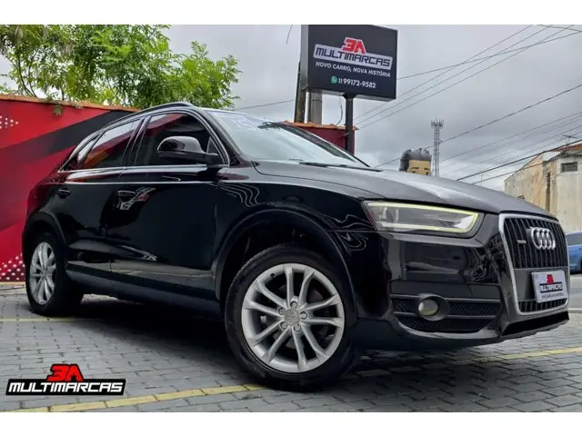 Carro Audi Q3 2015 2.0 TFSI Ambition S Tronic Quattro