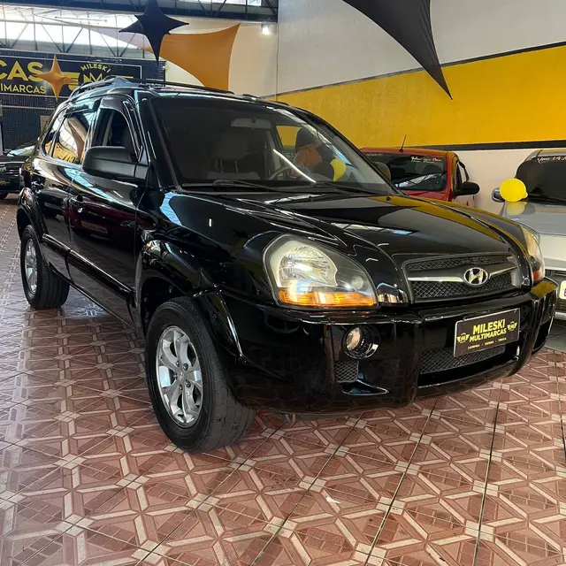 Carro Hyundai Tucson 2010 GL 2.0 16V