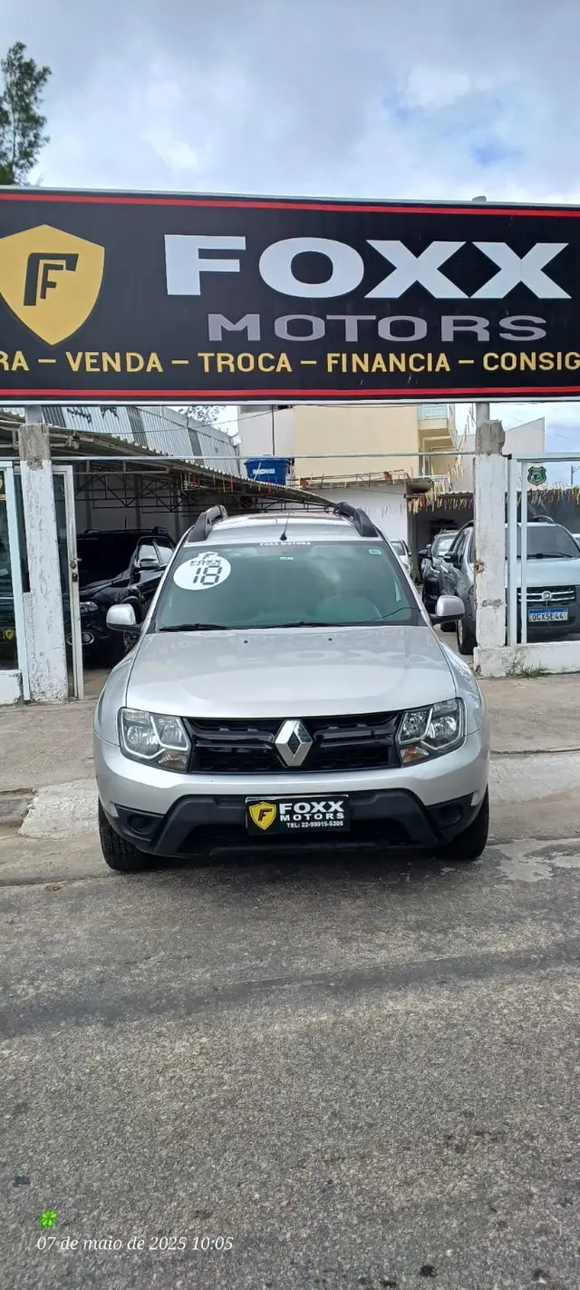Carro Renault Duster 2018 1.6 16V Expression (Flex)