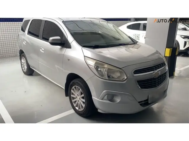 Carro Chevrolet Spin 2013 LT 5S 1.8 (Aut) (Flex)